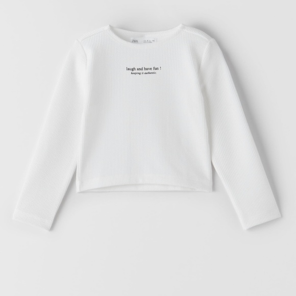 Zara Other - • Zara • Crop Top